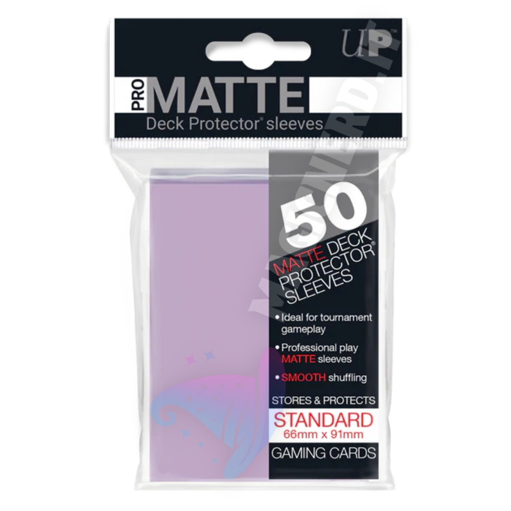 PRO-Matte Standard Sleeves Lilac Ultra Pro (50 Bustine)