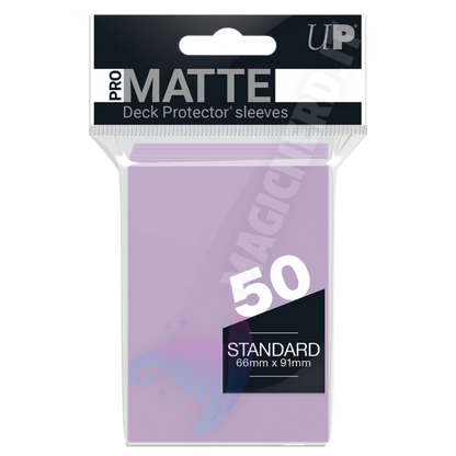 PRO-Matte Standard Sleeves Lilac Ultra Pro (50 Bustine)