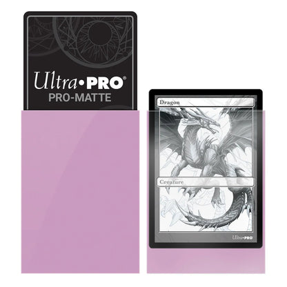 PRO-Matte Standard Sleeves Pink Ultra Pro (50 Bustine)