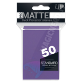 PRO-Matte Standard Sleeves Purple Ultra Pro (50 Bustine)