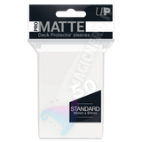 PRO-Matte Standard Sleeves White Ultra Pro (50 Bustine)