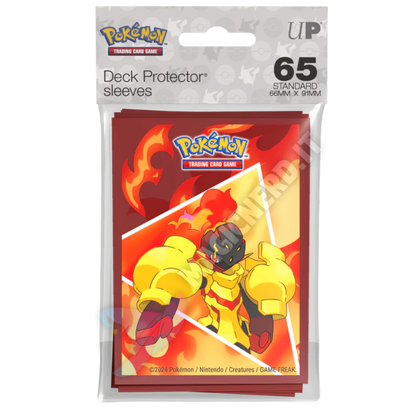 Proteggi Carte Ultra Pro x Pokemon Standard – Pacchetto da 65 Sleeves: Armarouge