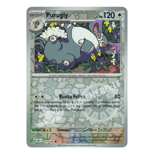Purugly Comune Reverse SCR 117 (ITA)