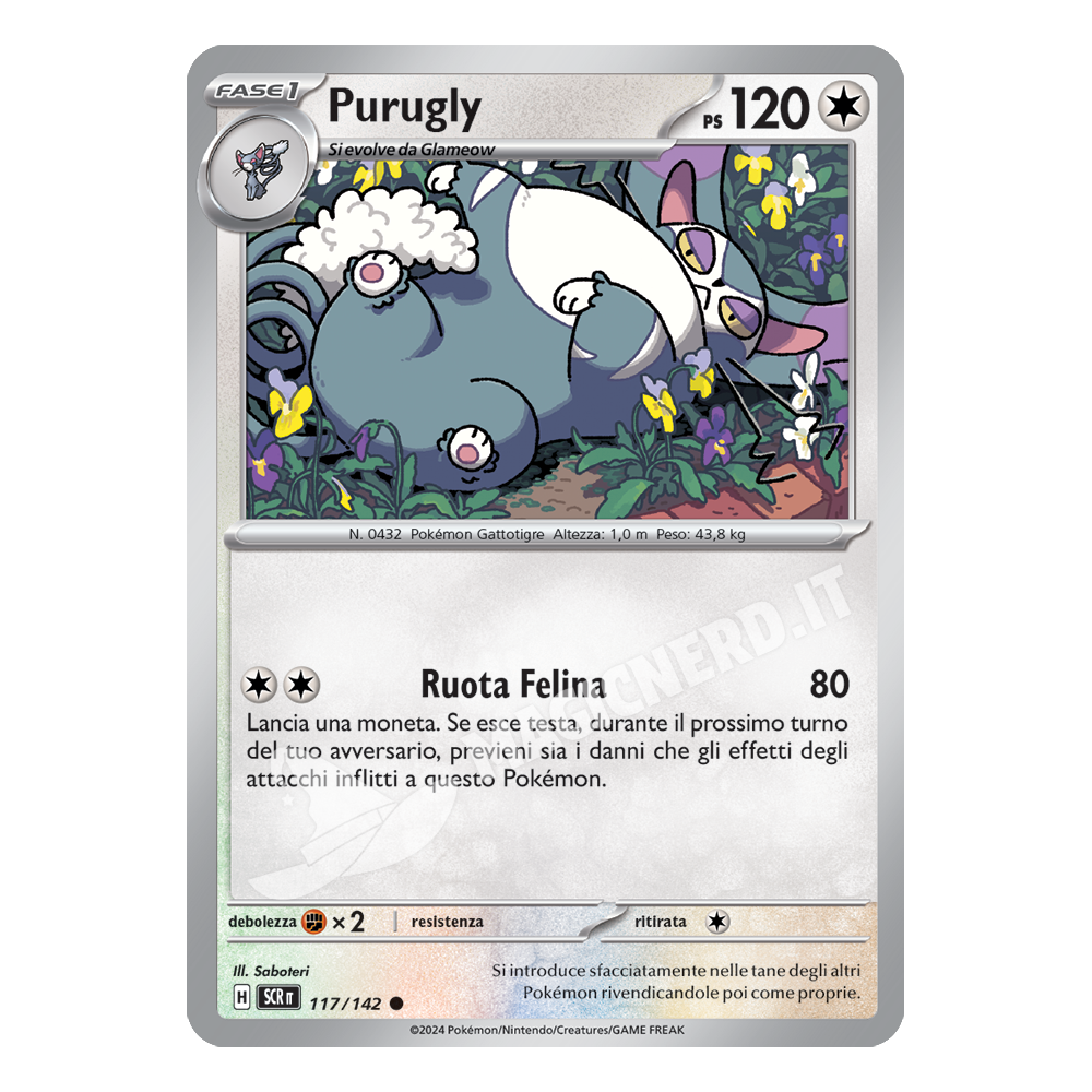 Purugly Comune SCR 117 (ITA)