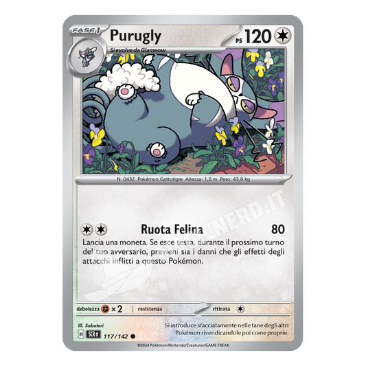 Purugly Comune SCR 117 (ITA)