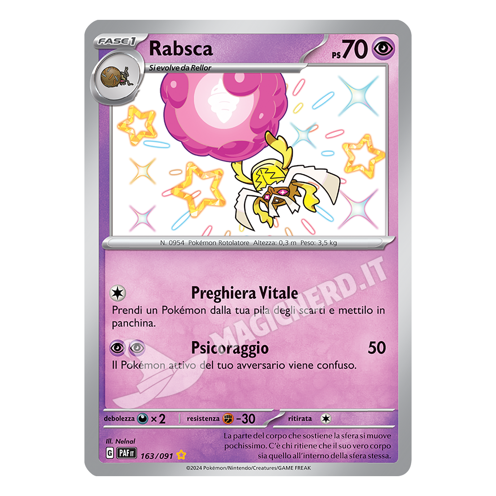 163/091 Rabsca Shiny
