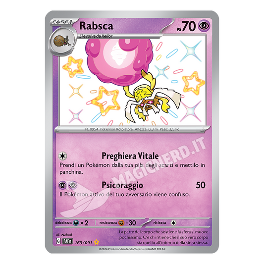 163/091 Rabsca Shiny