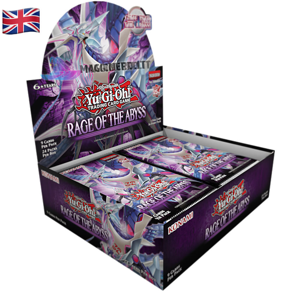 Rage Of The Abyss Booster Display (EN)
