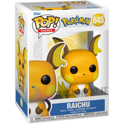Funko Pop! Games Raichu 645 - Pokemon