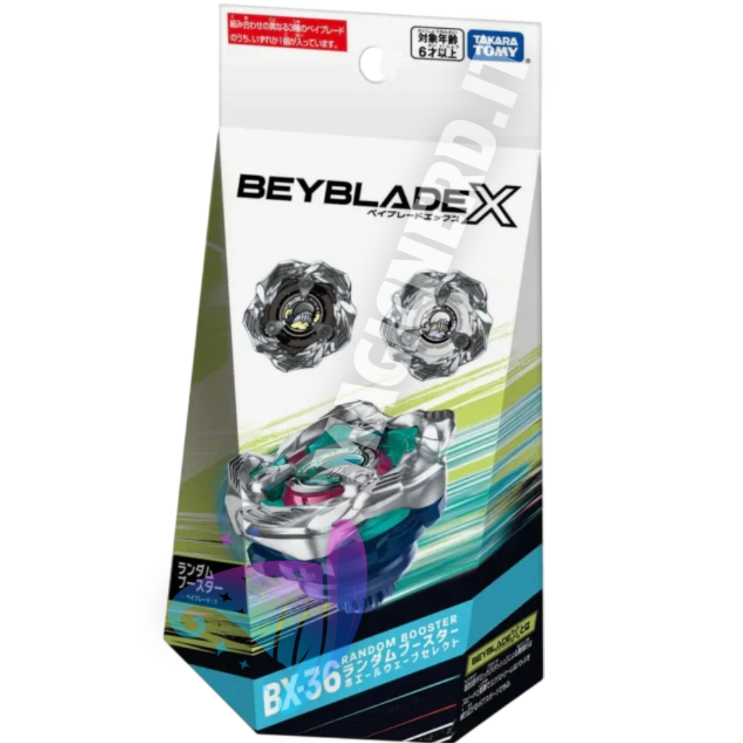 Beyblade X BX-36 Random Booster Whale Wave Select - Takara Tomy