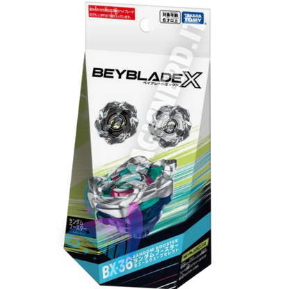 Beyblade X BX-36 Random Booster Whale Wave Select - Takara Tomy