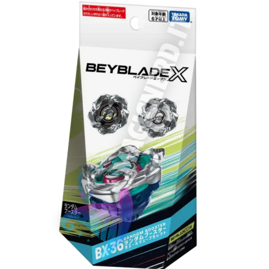 Beyblade X BX-36 Random Booster Whale Wave Select - Takara Tomy