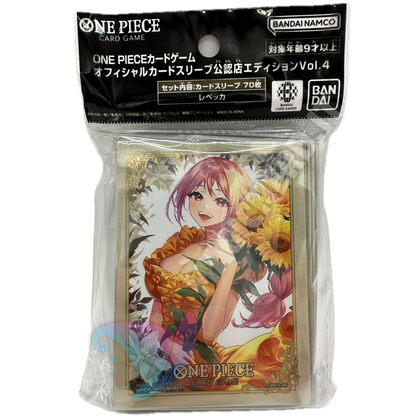 Rebecca Official Sleeves One Piece Card Game (70 Sleeves)