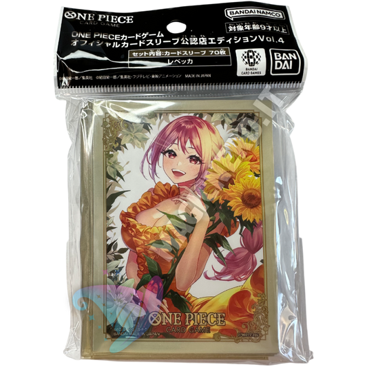 Rebecca Official Sleeves One Piece Card Game (70 Sleeves)