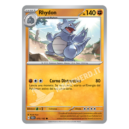 Rhydon Comune SCR 075 (ITA)
