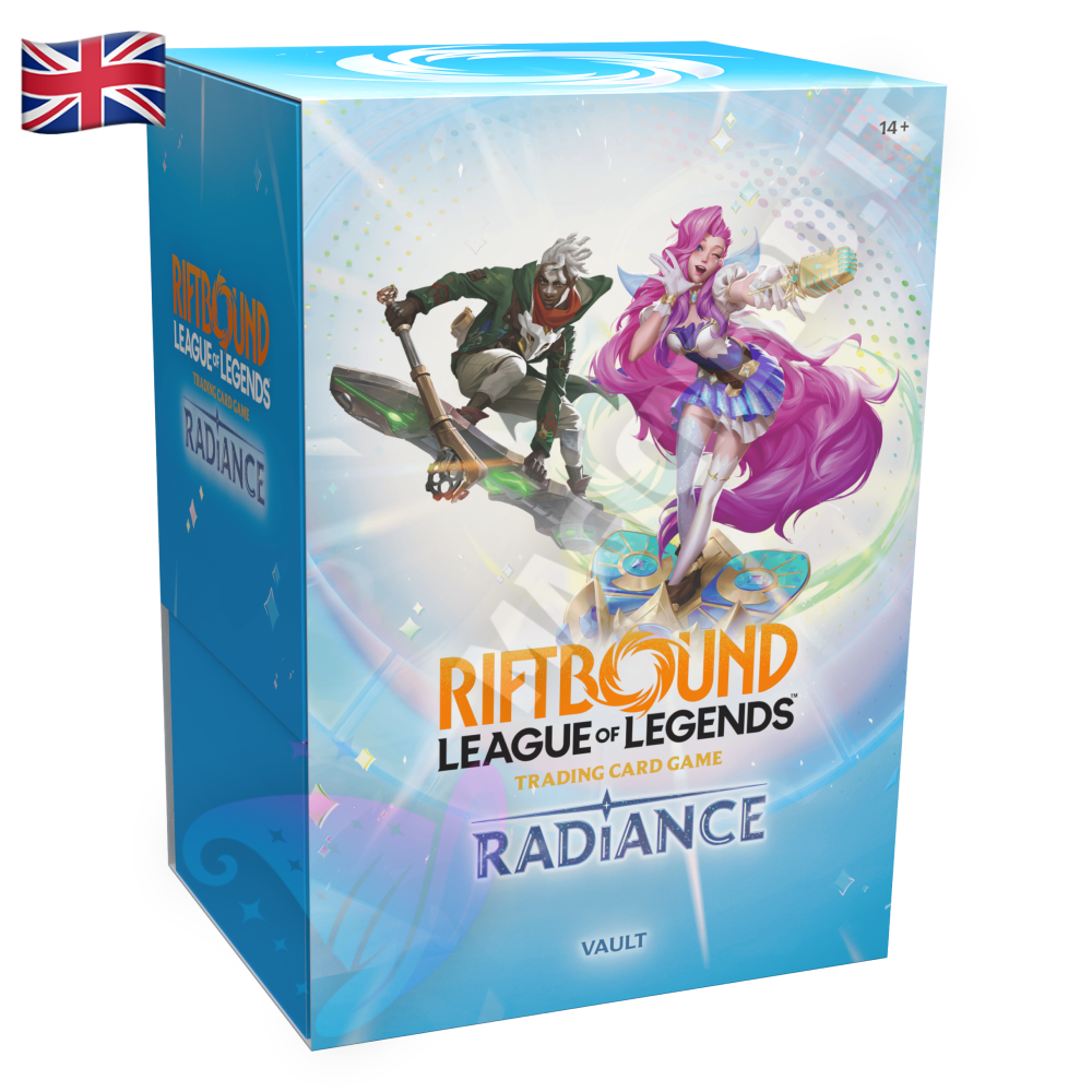 Riftbound League of Legends Radiance Vault (ENG)