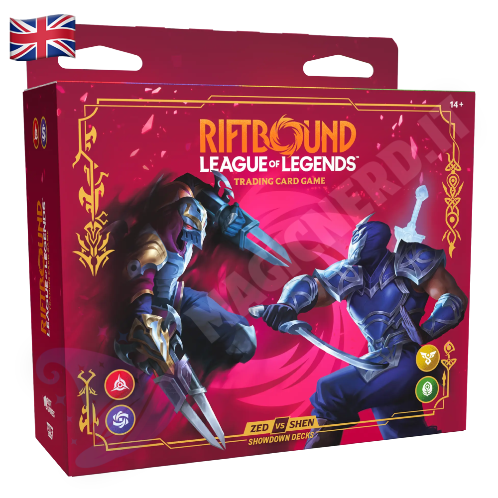 Riftbound League of Legends Vendetta Showdown Deck: Zed vs Shen (ENG)