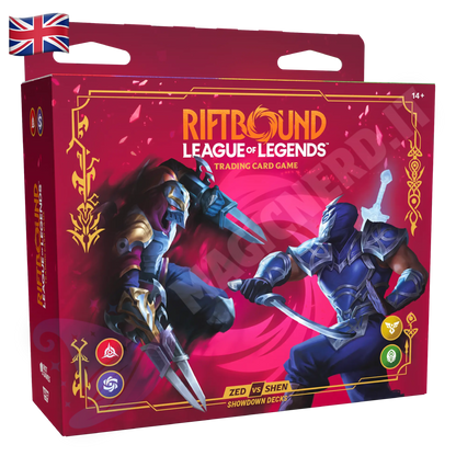 Riftbound League of Legends Vendetta Showdown Deck: Zed vs Shen (ENG)