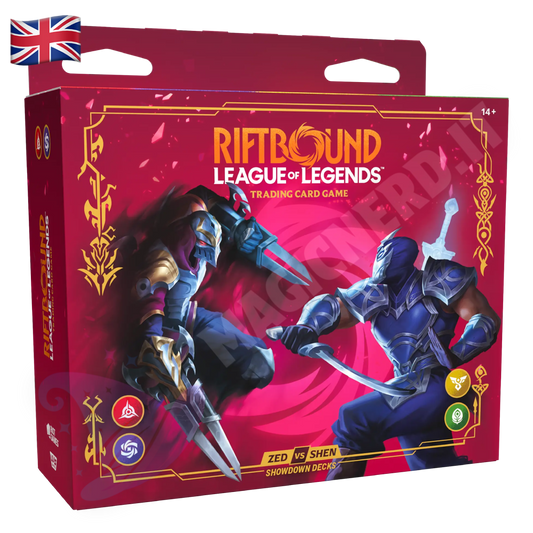 Riftbound League of Legends Vendetta Showdown Deck: Zed vs Shen (ENG)