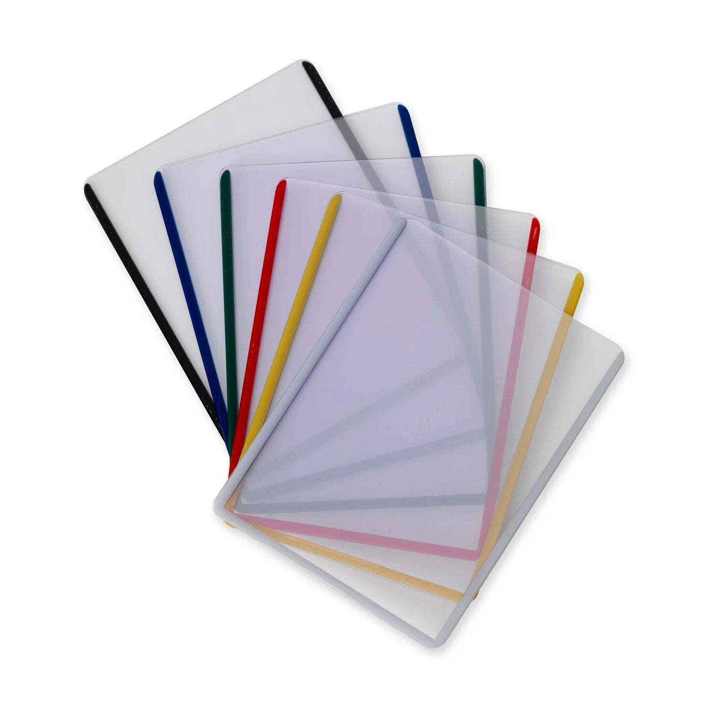 Rigid Toploader Colorati 35pt 3″x4″ (120 Pezzi) - Vault X