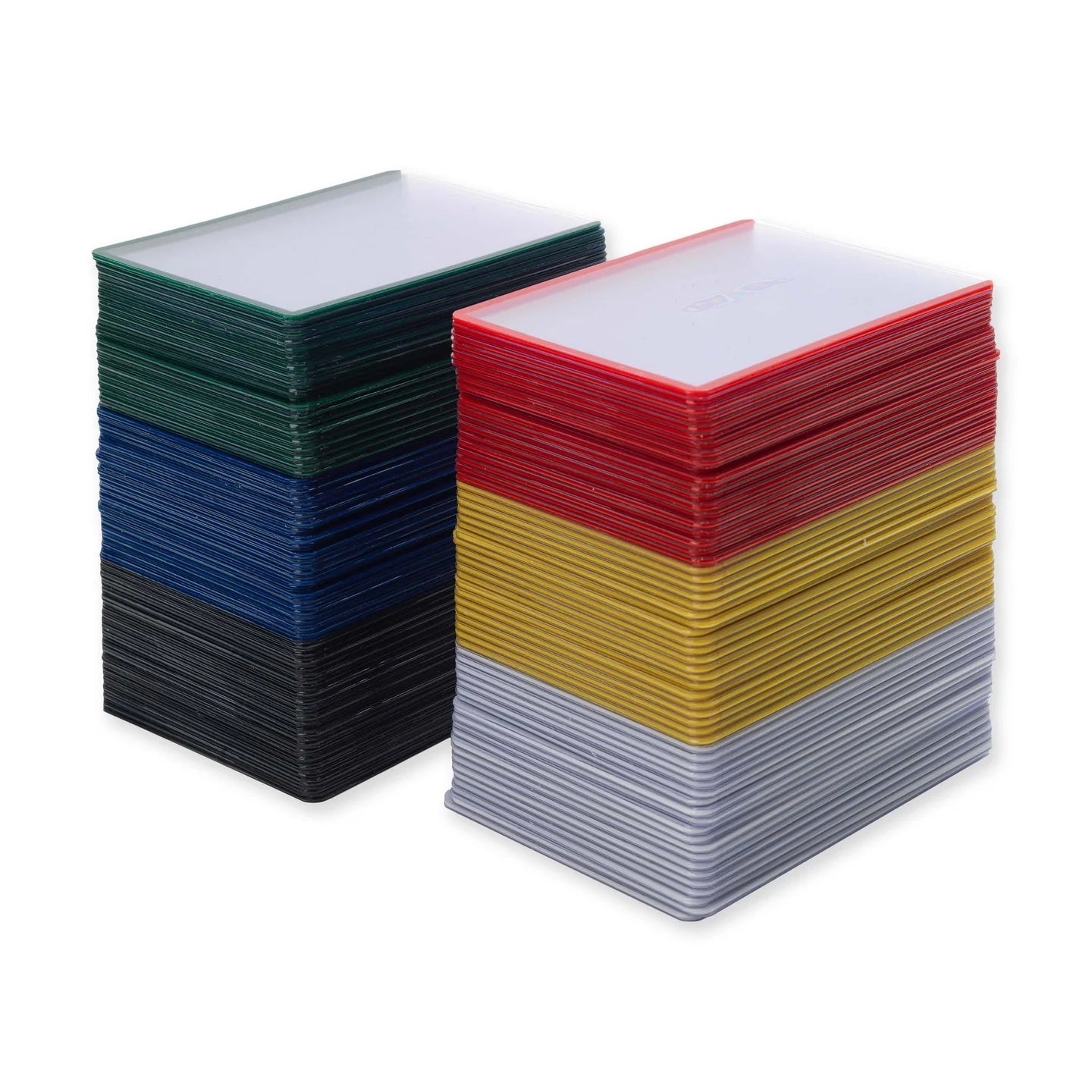 Rigid Toploader Colorati 35pt 3″x4″ (120 Pezzi) - Vault X