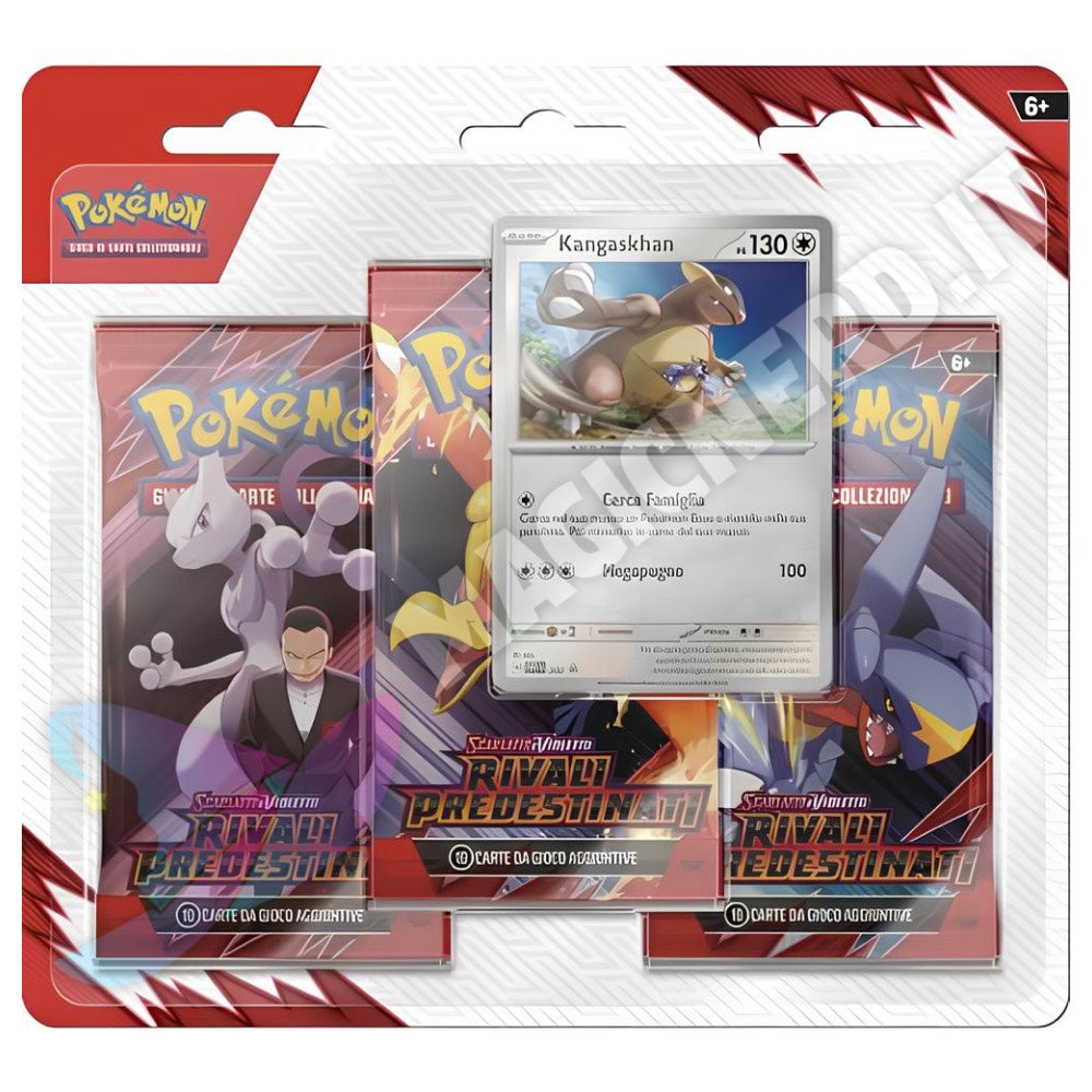 Rivali Predestinati - Blister 3 Bustine Kangaskhan (ITA)
