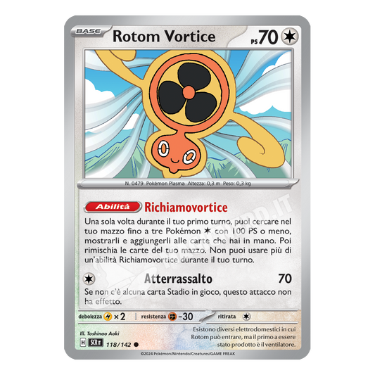 Rotom Vortice Comune SCR 118 (ITA)