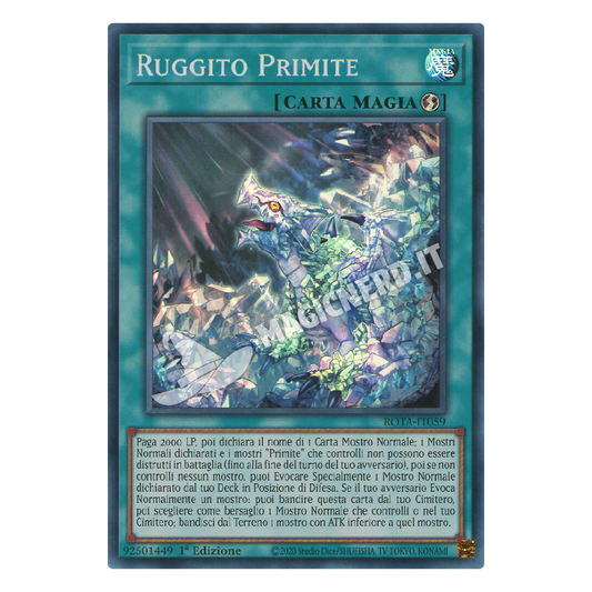 Ruggito Primite super rara