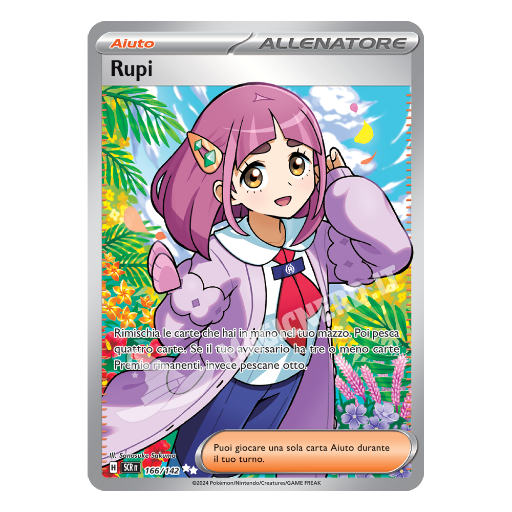 Rupi Full Art SCR 166 (ITA)
