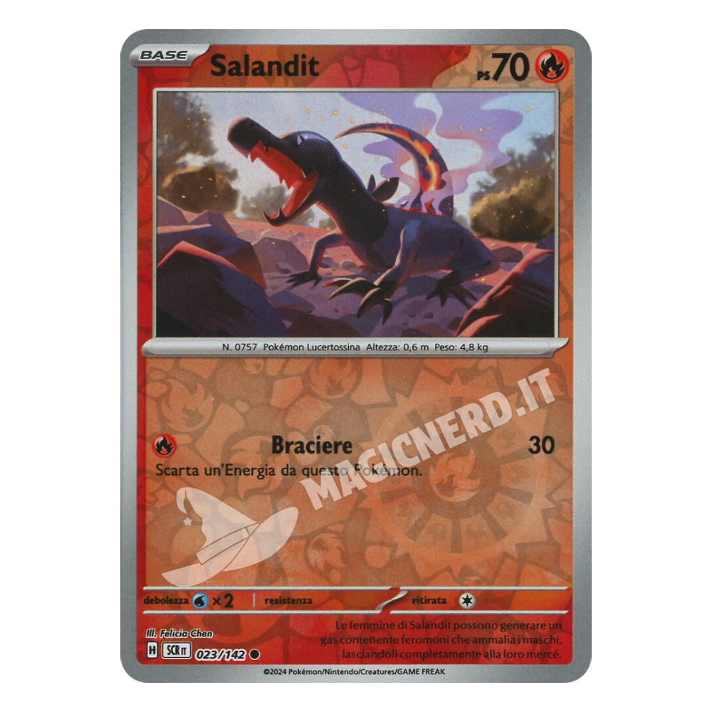 Salandit Comune Reverse SCR 023 (ITA)
