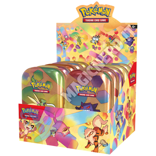 Scarlatto e Violetto 151 - Box 10 Mini Tin Da Collezione (ITA)