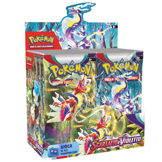 Scarlatto e Violetto Display Box 36 Buste (ITA)