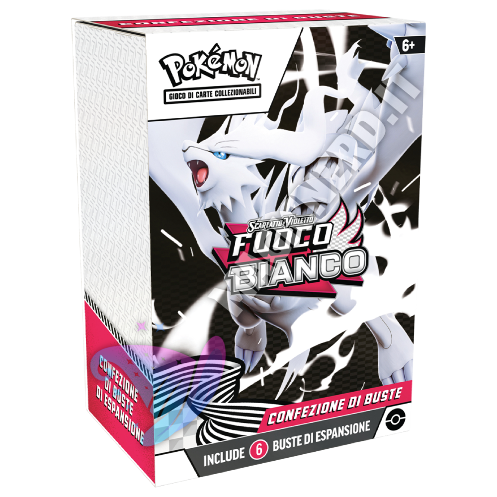 Pokémon GCC - Luce Nera e Fuoco Bianco