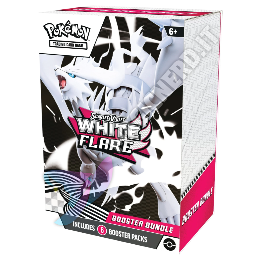 Scarlatto e Violetto Fuoco Bianco Bundle 6 Bustine (ITA)