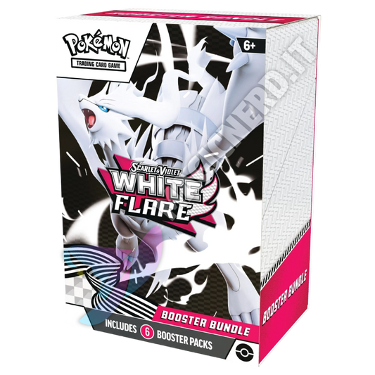 Scarlatto e Violetto Fuoco Bianco Bundle 6 Bustine (ITA)