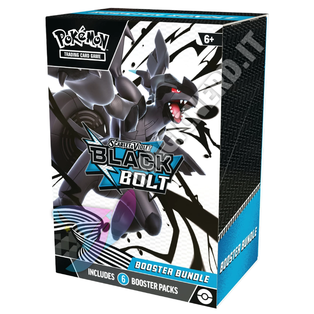 Scarlatto e Violetto Luce Nera Bundle 6 Bustine (ITA)