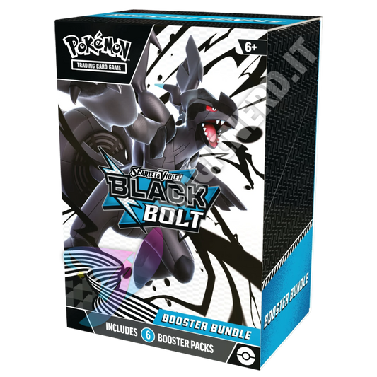 Scarlatto e Violetto Luce Nera Bundle 6 Bustine (ITA)