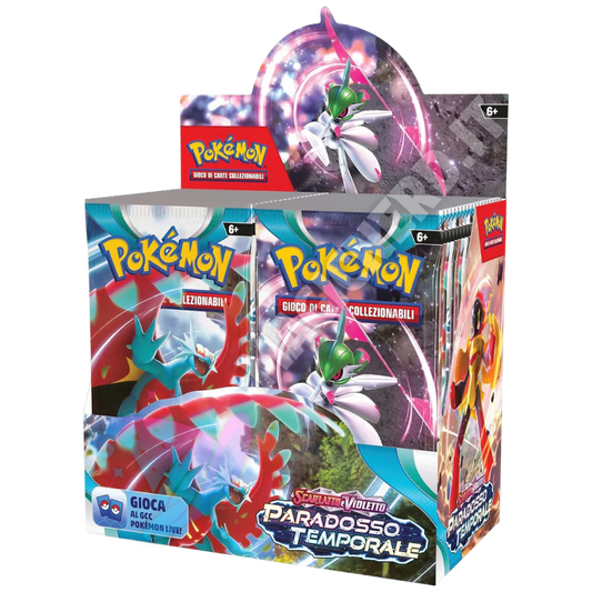 Scarlatto e Violetto Paradosso Temporale Display Box 36 Bustine (ITA)