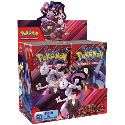 Scarlatto e Violetto Rivali Predestinati Display Box 36 Bustine (ITA)