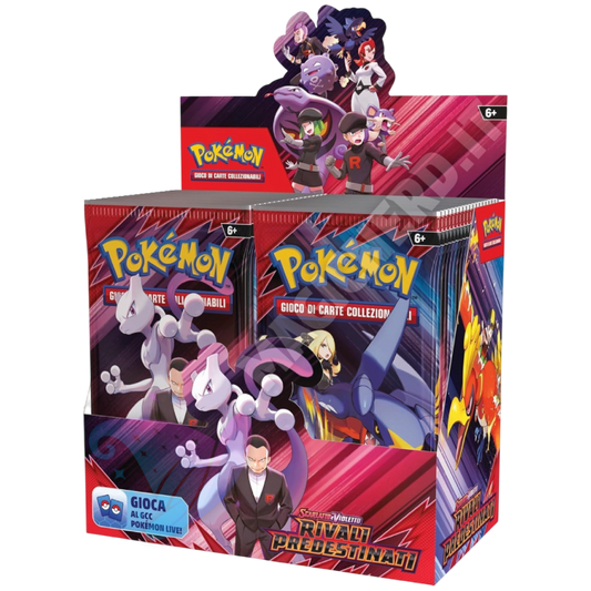 Scarlatto e Violetto Rivali Predestinati Display Box 36 Bustine (ITA)