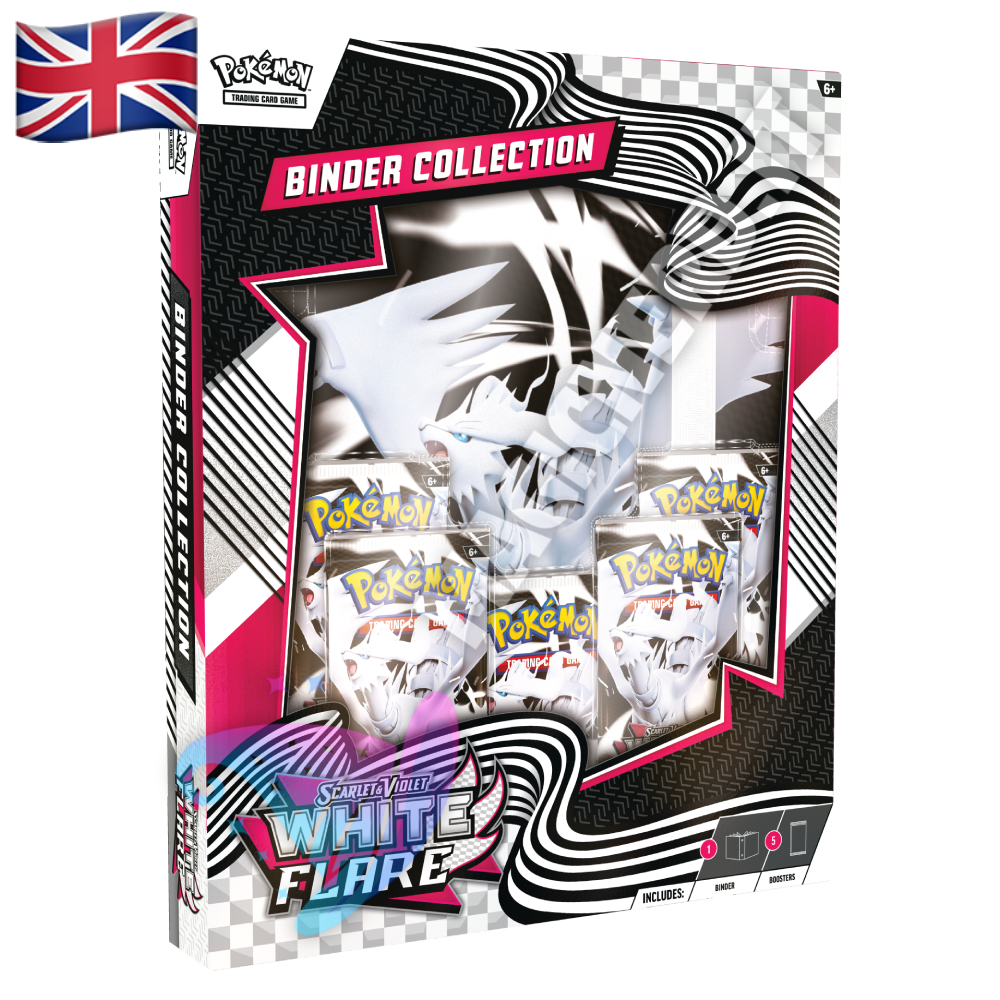 Scarlet & Violet White Flare Binder Collection (ENG)