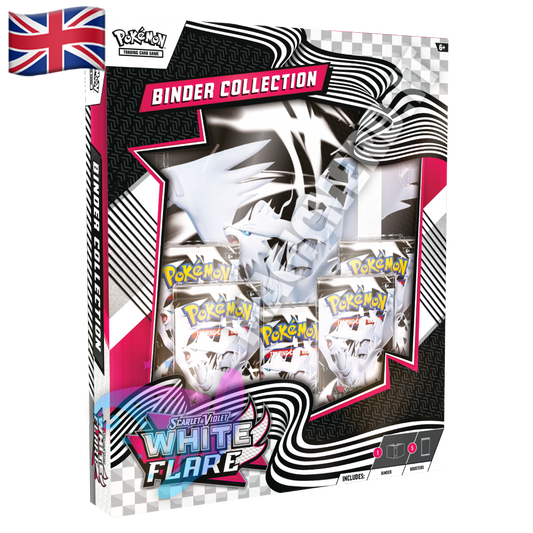 Scarlet & Violet White Flare Binder Collection (ENG)