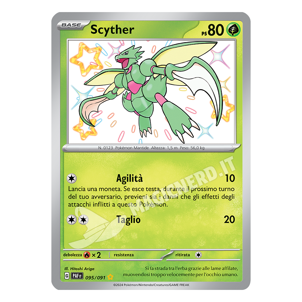 095/091 Scyther Baby Shiny