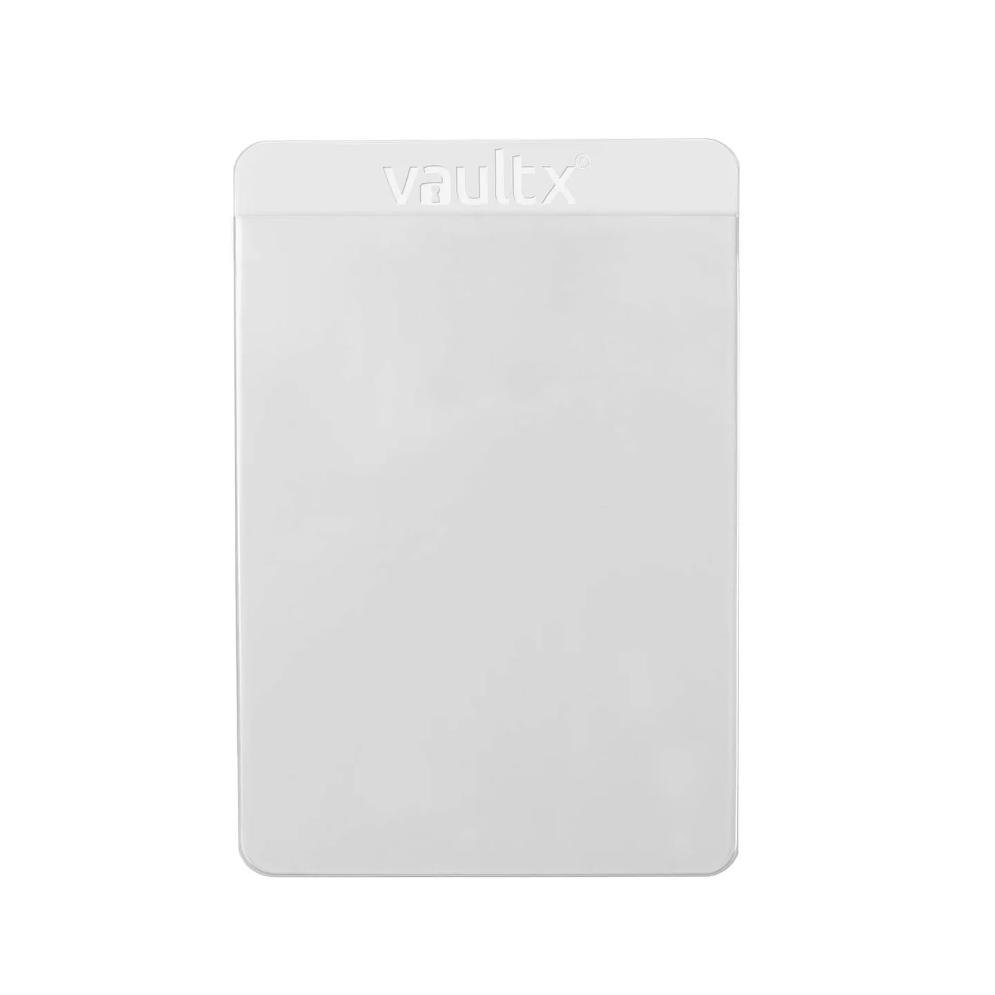 Semi-Rigid Card Holder (Confezione da 50 Pezzi) - Vault X