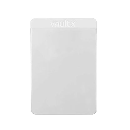 Semi-Rigid Card Holder (Confezione da 50 Pezzi) - Vault X