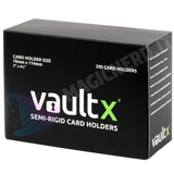Vault X Semi-Rigid Card Holders (Confezione da 200)