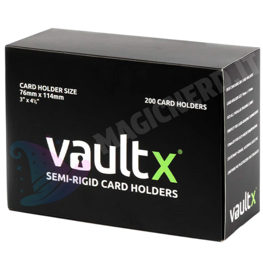 Vault X Semi-Rigid Card Holders (Confezione da 200)