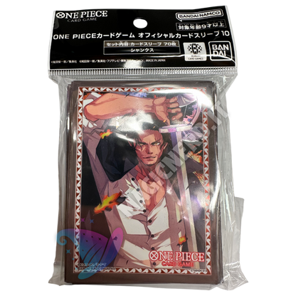 Shanks Official Sleeves One Piece Card Game (70 Sleeves)