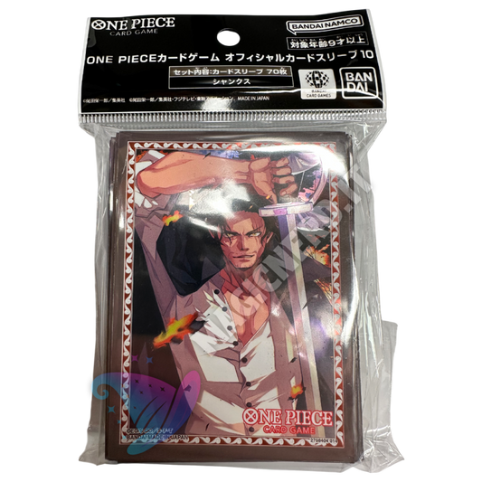 Shanks Official Sleeves One Piece Card Game (70 Sleeves)