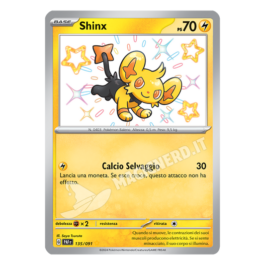 135/091 Shinx Shiny